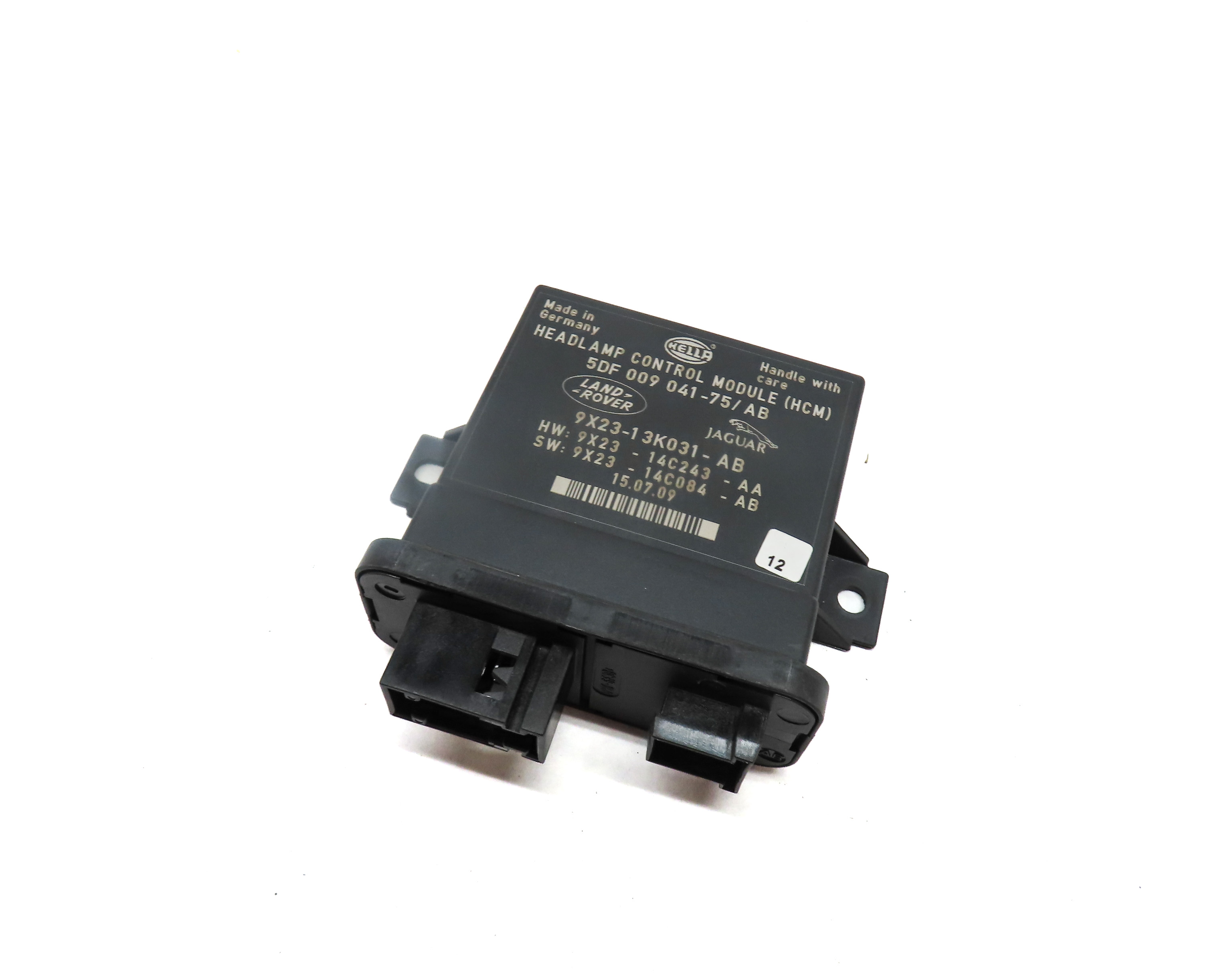 2010 LAND ROVER LR4 (L319) LIGHT CONTROL MODULE — exact item pictured